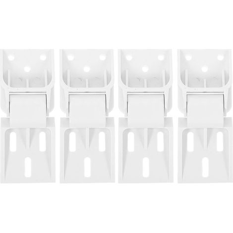 de charnières de porte de congélateur en plastique de