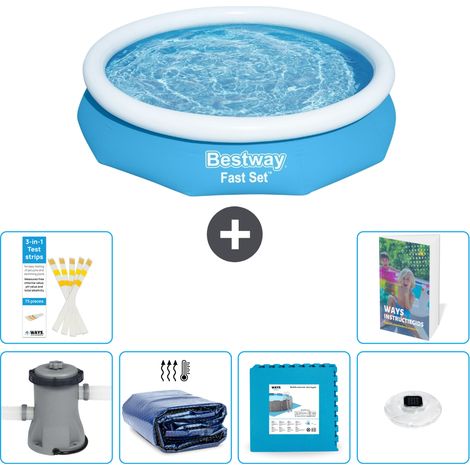 Bestway Bestway Fast Set Ronde - 305x66 cm - 7-pièces  S326 (1/5)