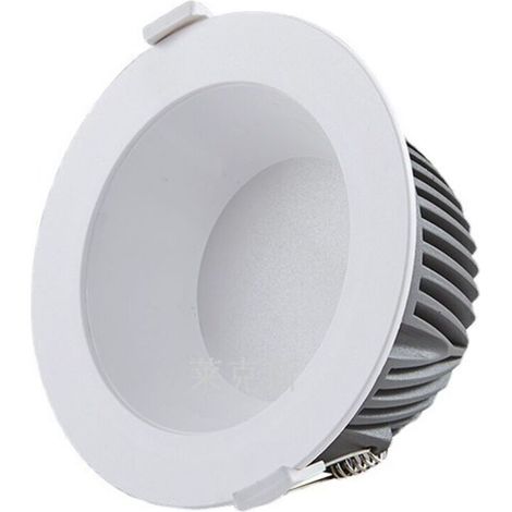 2PCS Spot LED Encastrable 7W 3000K Spot LED Encastrable CRI 90+ Flicker Free LED Plafonnier Intérieur (1/3)
