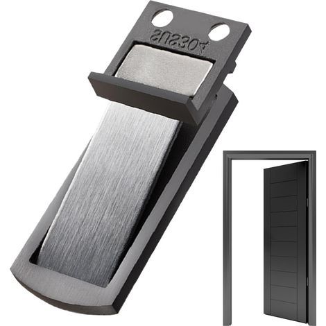 Türstopper für Wohnzimmer, Hotelzimmer, magnetische Ladentürklemme, winddichte Werkstatttürklemme, magnetischer Schlafzimmertürstopper, magnetischer Türstopper (1/5)