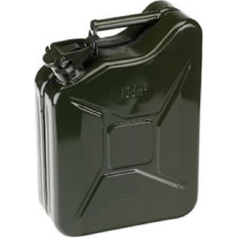 Jerrican metal US Norme UN 10L vert