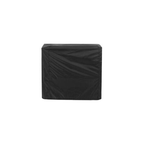Housse de barbecue noire 80x66x100 cm – Tissu Oxford 210D résistant aux intempéries – Protection UV, poussière et vent (1/4)