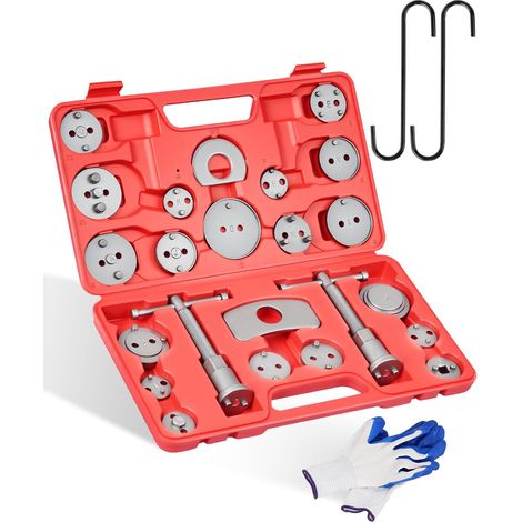 Repousse Piston Frein Arriere 27 pièces pour Remplacement de Disque Outil et adaptateurs (1/5)