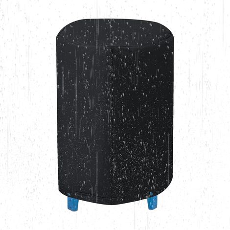 Brunnenpumpenabdeckung dreilagiges Thermo Schild Design
