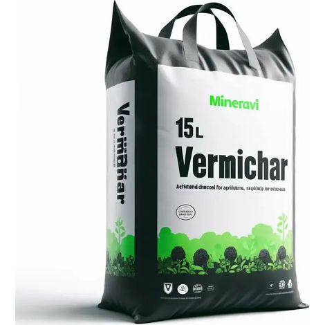 Vermichar Activado Carbón Activo Vetonek / Big bag 1000 L.