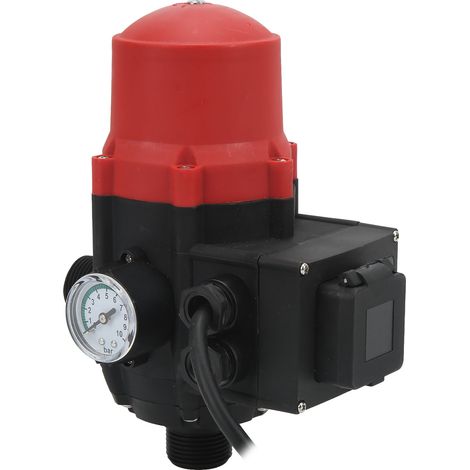 G1in Einstellbarer Wasserpumpen-Druckregler, wasserdicht, 1,5–3,0 bar, EU-Stecker, 220–240 V, 1,1 kW (1/5)