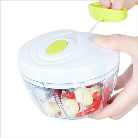 Mixeur manuel multifonction « Speedy Chopper » pour cuisine (1/4)
