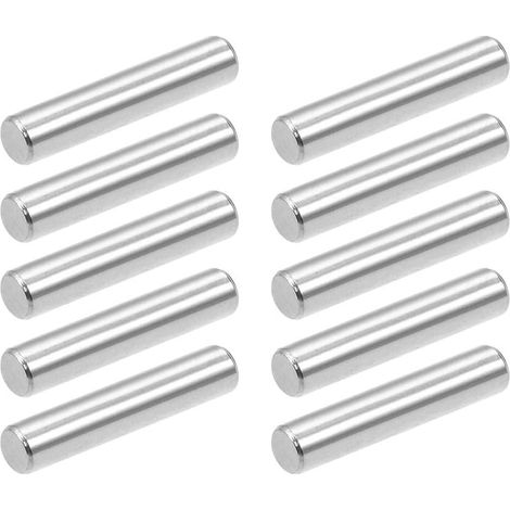 20Pcs 5mm x 25mm Goupille 304 INOX Acier Chevilles Support Étagères Argenté (1/3)