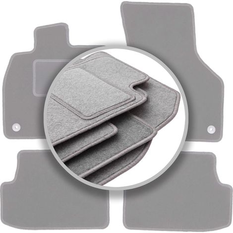 Tapis de voiture gris pour Volkswagen Golf VII alltrack, berline, break, variante (2012-)