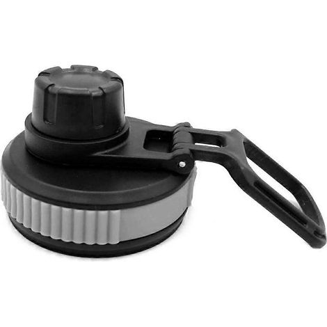 Bouchon de rechange à paille et à clapet pour bouteille Hydro Flask à large ouverture, bouteille en plastique portable et tendance pour vos activités de plein air