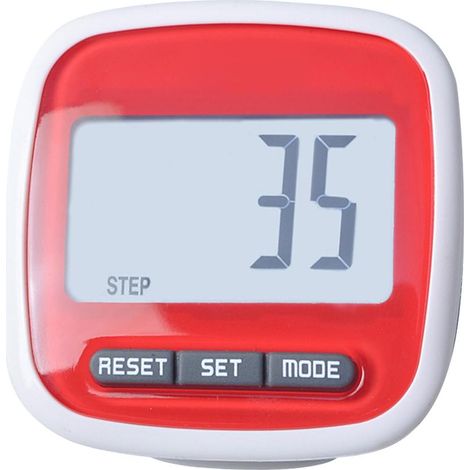 aqxreight Podomètre Simple Pidomètre Discalie 3D COMPTENDRE DE Stade PEDOME PEDOME Comprendre PASSOMETTÉRALE du PASSOMER avec Clamp/Holder One Thing Suivre Votre Podomètre Simple 3D Compter (3) (1/5)