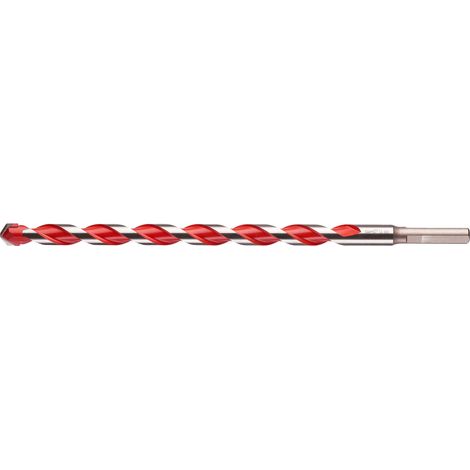 Punta milwaukee tct 14x260mm punta carburo gambo triangolare (1/2)