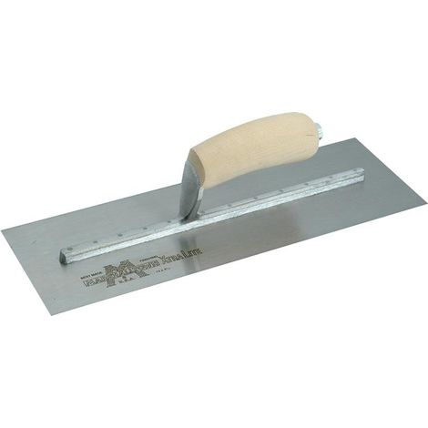 Marshalltown MXS64 MXS64 Cement Trowel Wooden Handle 14 x 4in M/TMXS64