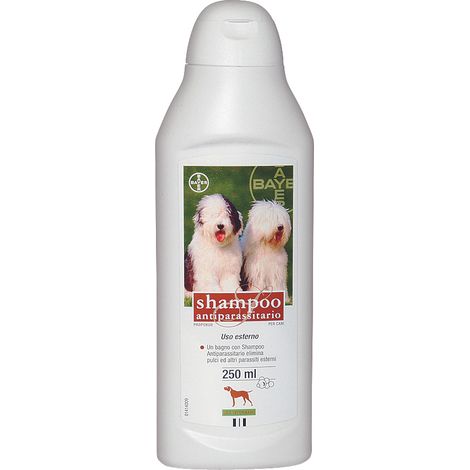 Bayer SHAMPOO ANTIPARASSITARIO PER CANI ml. 250