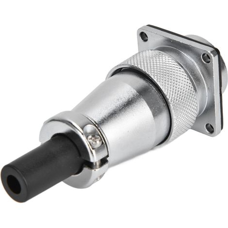 Connecteur aviation AC 500 V, alimentation stable, haute résistance, étanche, adaptateur de prise et de fiche (1/5)