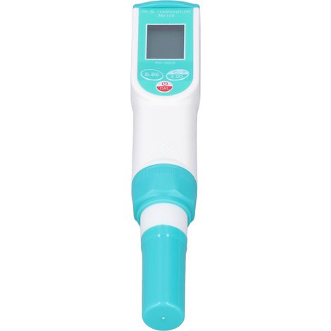 PH-Messgerät, 2-in-1-Haushalts-PH-Tester mit ABS-Stift und automatischem 2-Punkt-Kalibrierungsmodus
