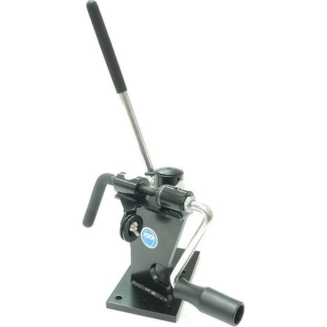 Riveteuse et dériveteuse de chaîne tronçonneuse – Kit complet avec 3 poinçons et 2 bouterolles – Pour chaînes 1/4", 3/8LP", 325", 3/8", 404" – Ozaki (1/4)