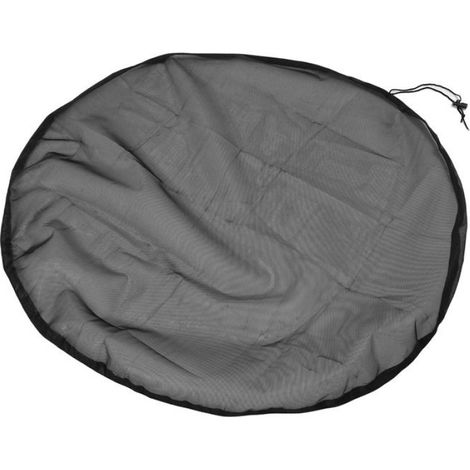 Shipenophy Couverture en pour baril de pluie Couvercle en pour baril de pluie, filtre à bricolage main 80 cm / 31,5 pouces (1/5)