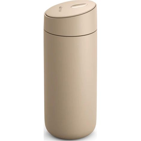 Taza térmica Carter Slide de 473 ml con diseño de arena. (1/5)