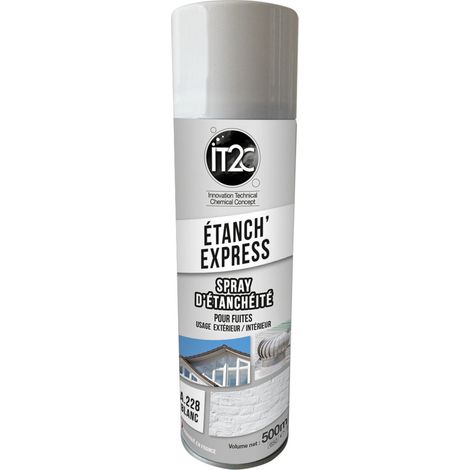 Etanch Express Blanc 500ml Scellant étanchéité Immédiate - Générique
