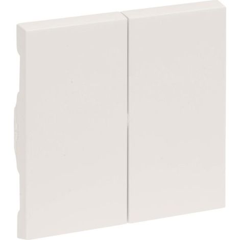Interruptor Legrand seano doble interruptor 8x13 cm
