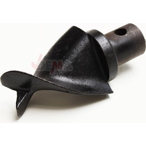 Ersatzspitze für Erdbohrer Aufn. Ø 36x43mm L 150mm Erdbohrer Erdbohrerspitze (1/3)