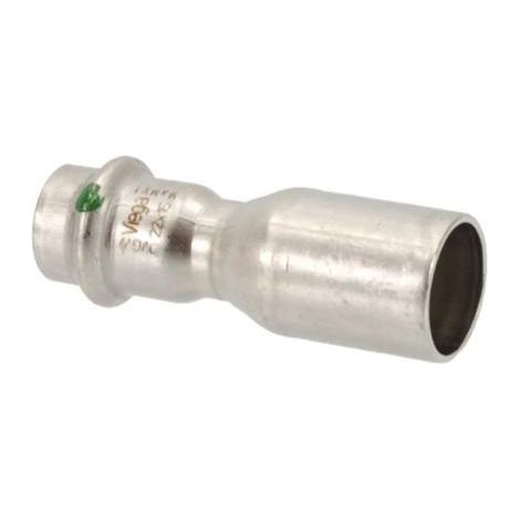 Raccord Viega reduction connector acero inoxidable 28x22 mm