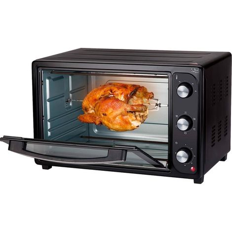 Horno sobremesa 45 litros JATA HN945 Negro (1/4)