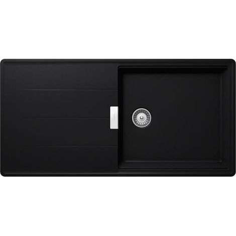Schock Einbauspüle Cristadur Tia D-100L A Puro PUR Exzenterbedienung (1/3)