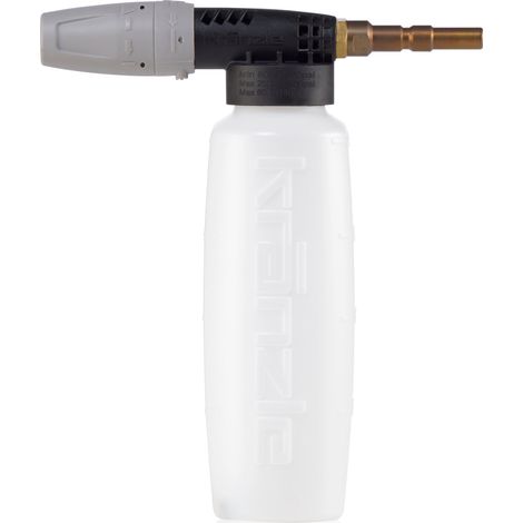 Kränzle – Injecteur de mousse 1 L – Système enfichable D12 – Angle de pulvérisation réglable – Pour mousse efficace (1/3)
