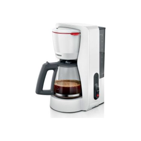 Bosch TKA2M111 Cafetera blanca capacidad 1,25 L (1/5)