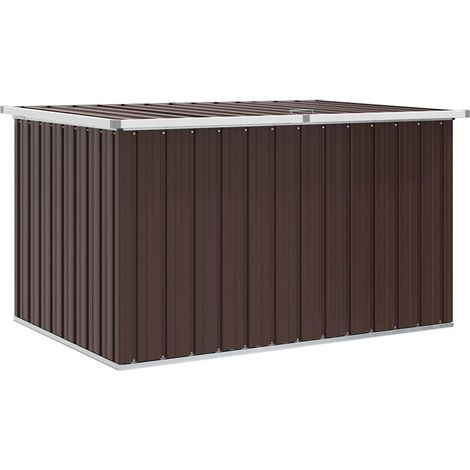 Maison Exclusive - Baule da Giardino Marrone 150x101x91 cm (1/5)