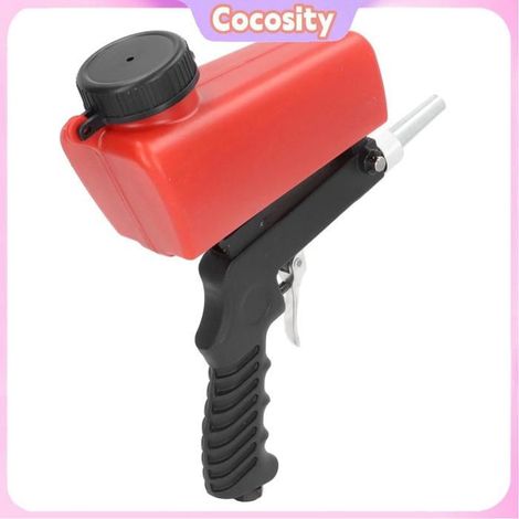 Pistolet de sablage pneumatique - COCOSITY - Kit - Alimentation par gravité - Buses légères - Portable, haute efficacité (1/5)
