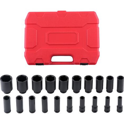 20 Bussole 1/2 Pollice Impatto CR-V 10-38mm for Veicoli Leggeri