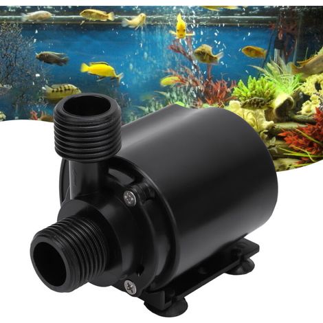 Pompe Submersible DC 5V 4W 500L/H avec IP68 - Ultra Silencieuse et USB pour Aquarium, Fontaine, Jardins (1/5)