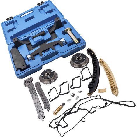 Steuerkettensatz+Einstellwerkzeug für Mercedes 1.8 M271 W203 C180 C200 W211 E20 (1/5)
