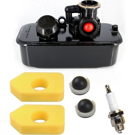 Carburador para cortacésped de gasolina 494406, XU, para Briggs & Stratton 698369 699660 498811 794161 - KZQ (1/4)