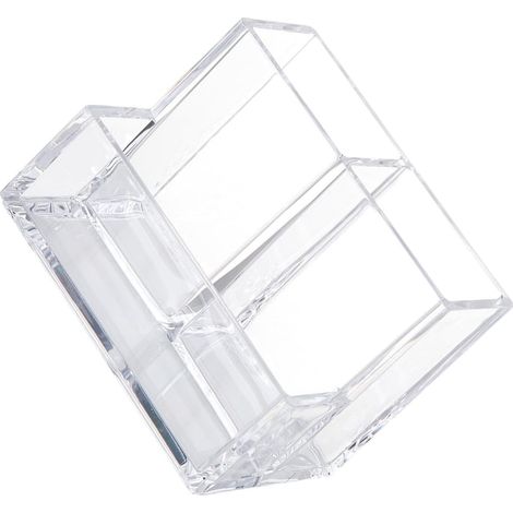 Acryl Desktop Organizer zur Aufbewahrung von Bürobedarf und