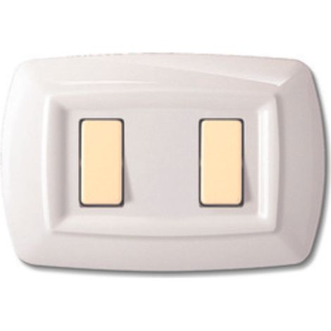 TONDO PLACCA MAGIC PLAST 2P BIANCO Q.TA 10