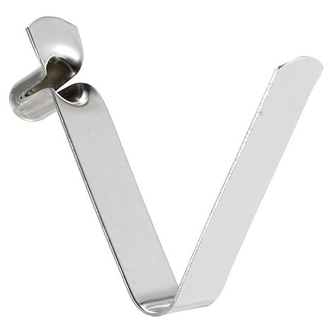 Lot de 6 clips à ressort pour pagaie de kayak, clips pour poteau de tente, clip à ressort à bouton-poussoir, goupille de verrouillage pour tube (1/5)
