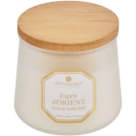 Bougie parfumée "Elisa" 200 g pot verre Atmosphera.