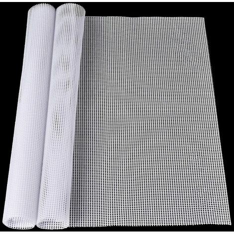 GABRIELLE - 6 láminas deshidratadoras de silicona cuadradas antiadherentes para malla secadora de frutas (1/5)
