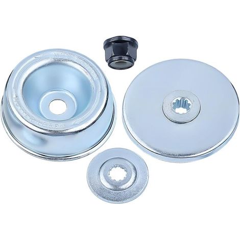 4-in-1-Klingenadapter für STIHL FS55, FS56, FS80 und FS90 Freischneider – Manganstahl – Einfache Montage – Kompatibel mit den Modellen FS36, FS44, FS120 und FS55R (1/5)