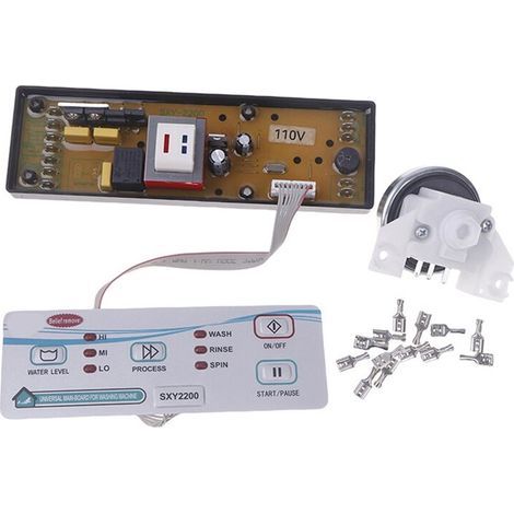 Carte Électronique Universelle pour Lave-Linge SXY2200 (Niveau D'Eau) 110 V