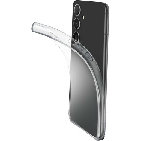 Cellularline FINECGALA55T Custodia Cover per Samsung Galaxy A55 5G Trasparente (1/2)