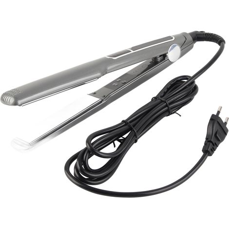 Lisseur Céramique Multivoltage 220V avec Réglage de Température jusqu'à 480°F pour Lissage Parfait (1/5)