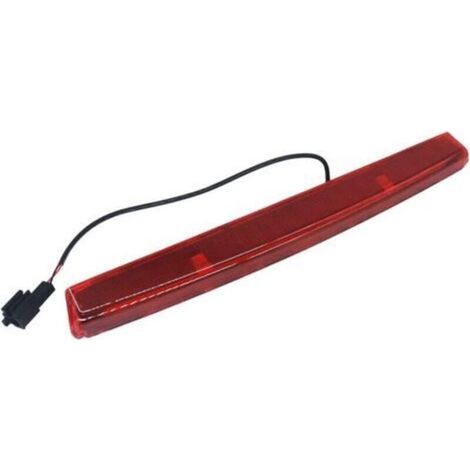 Feu Stop Haut Central - Pour Volkswagen Golf 5 GTI R32 Mk5 Polo Mk4 Scirocco 2003-2016 - Référence OEM 1K6945097F - Rouge (1/4)