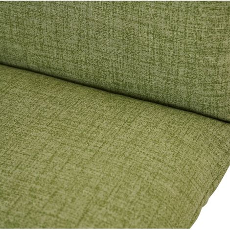 Siena Garden COMFORT Sesselauflage olivgrün 110x48x7cm (1/5)