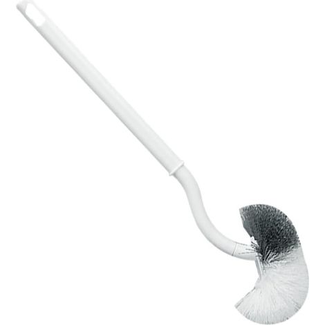 3 brosses WC, blanc, long manche, pour cuvette et céramique (1/5)