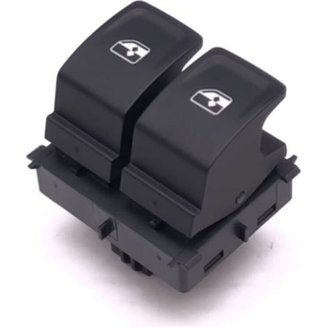 Interrupteurs lève-vitres Skoda Fabia 2015-2023 compatible modèle importé double commande.